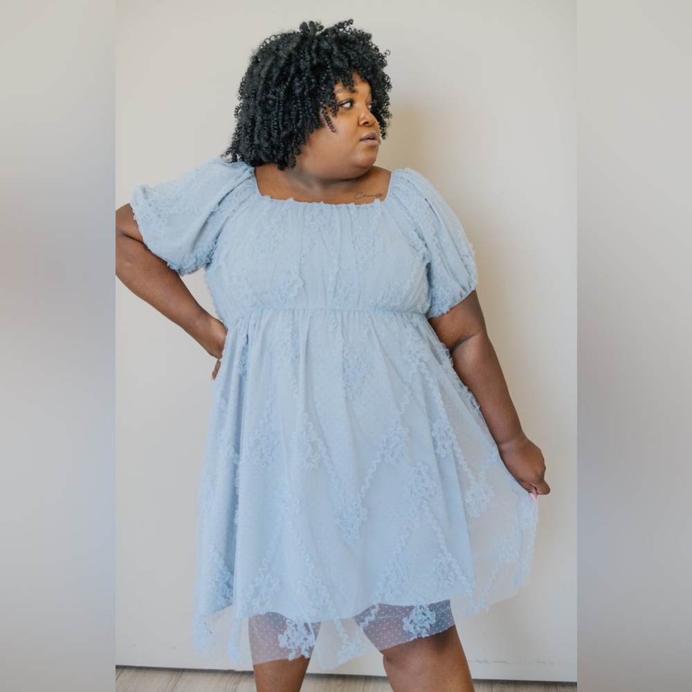 Kervology Azure Plus Dress
